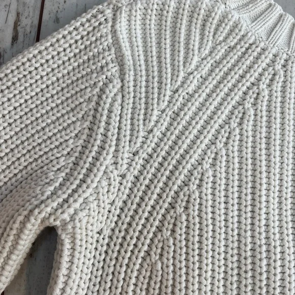 Everlane Textured Cotton Crewneck Sweater - Size XS - Picture 13 of 16
